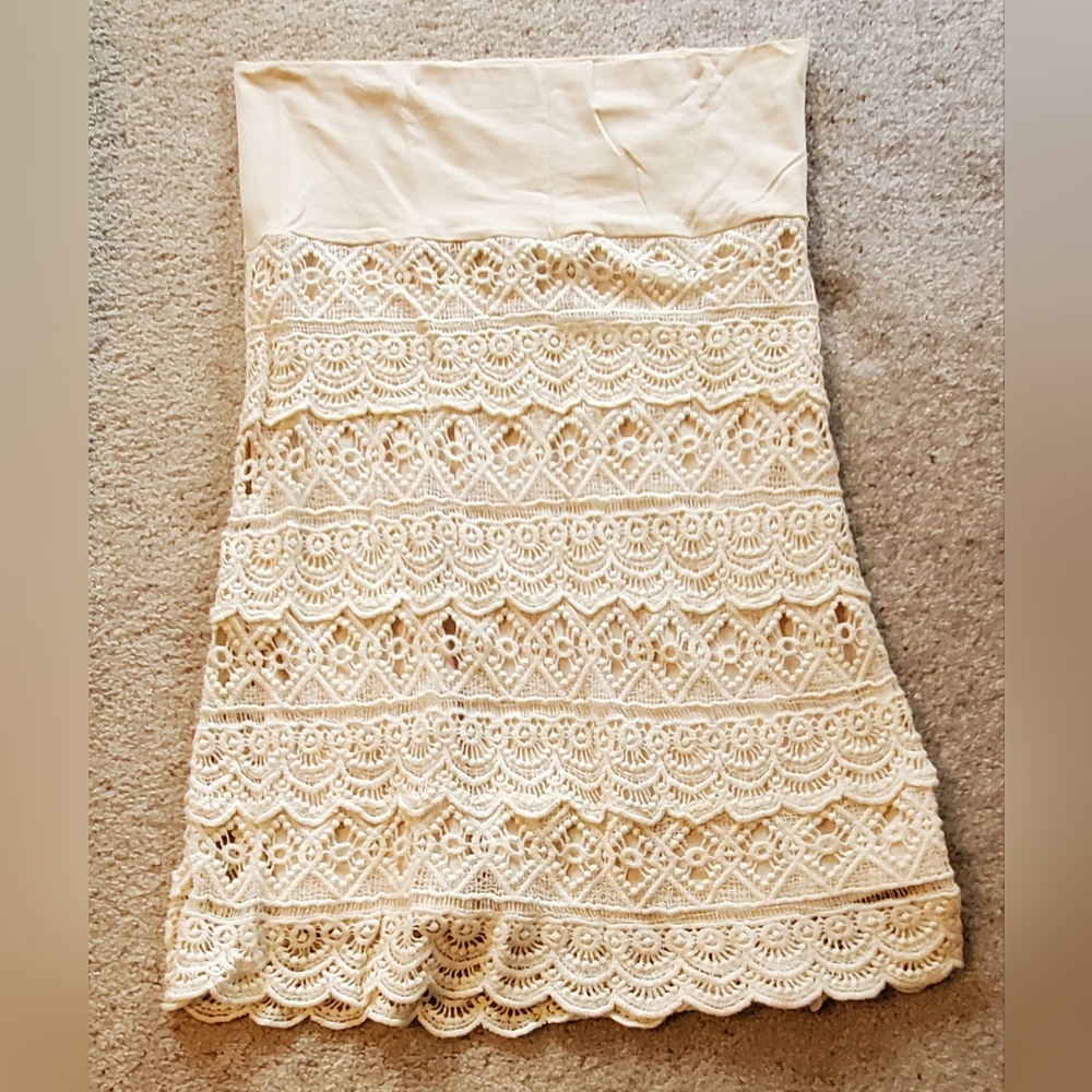 Knit skirt